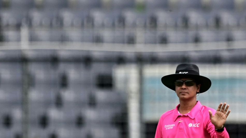 'Thick skin': Bangladesh's World Cup umpire's secret for success