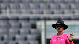 'Thick skin': Bangladesh's World Cup umpire's secret for success