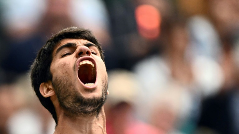 Alcaraz stays on course for Djokovic Wimbledon showdown as Jabeur gains revenge