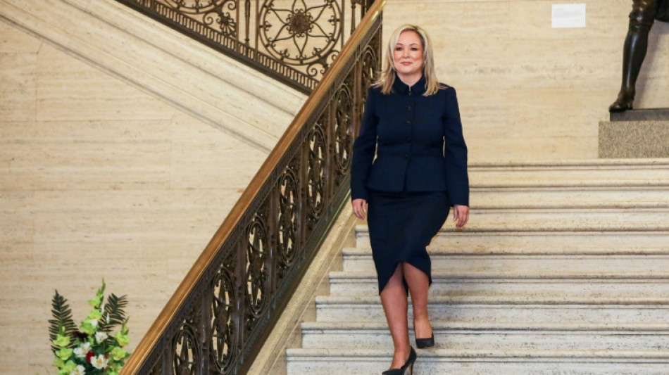 La jefa de gobierno en Irlanda del Norte presagia un refer&eacute;ndum sobre la unificaci&oacute;n en 10 a&ntilde;os