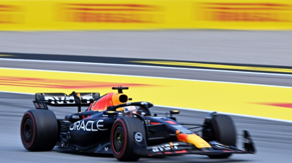 Verstappen completes convincing 'double top' in practice