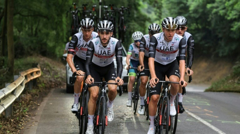 Pogacar vows to "hold his horses" in Tour de France title tilt