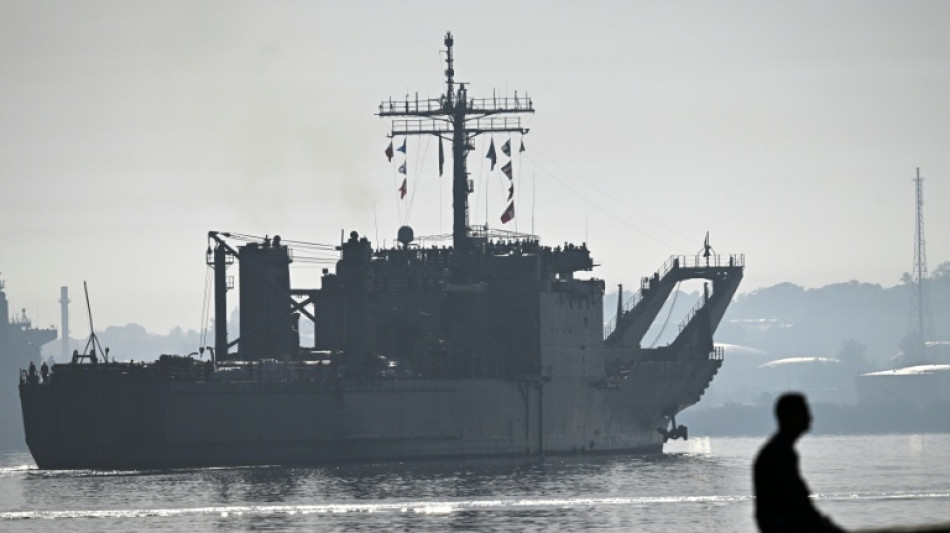 Mexikos Schiffe mit Hilfslieferungen erreichen Kuba