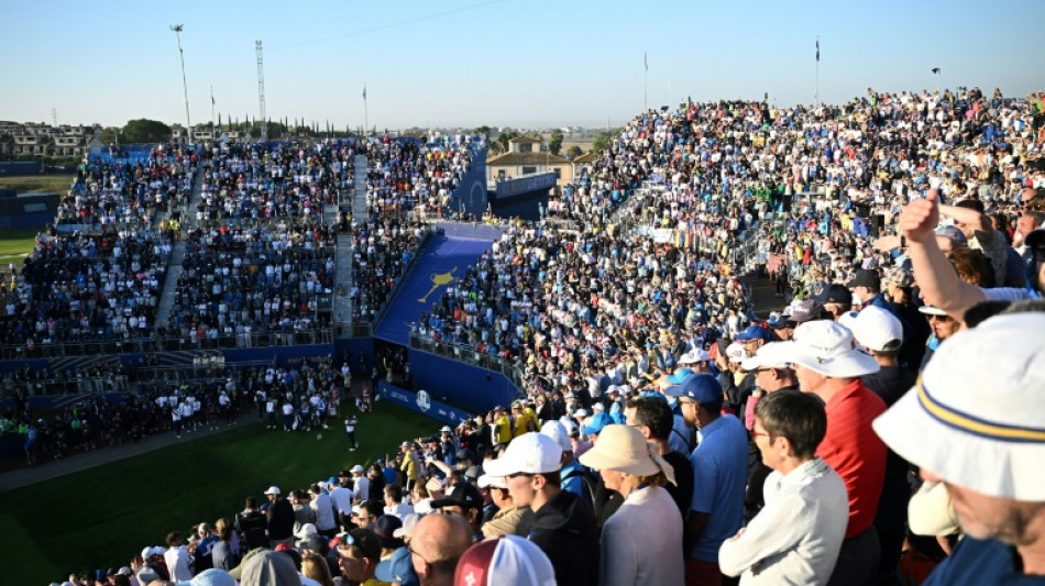 Europe turn screw on the USA as Ryder Cup second day starts