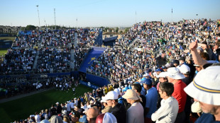 Europe turn screw on the USA as Ryder Cup second day starts