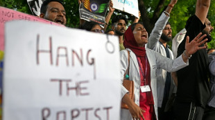 &Auml;rzte in Indien treten aus Protest gegen Vergewaltigung einer Kollegin in den Streik 