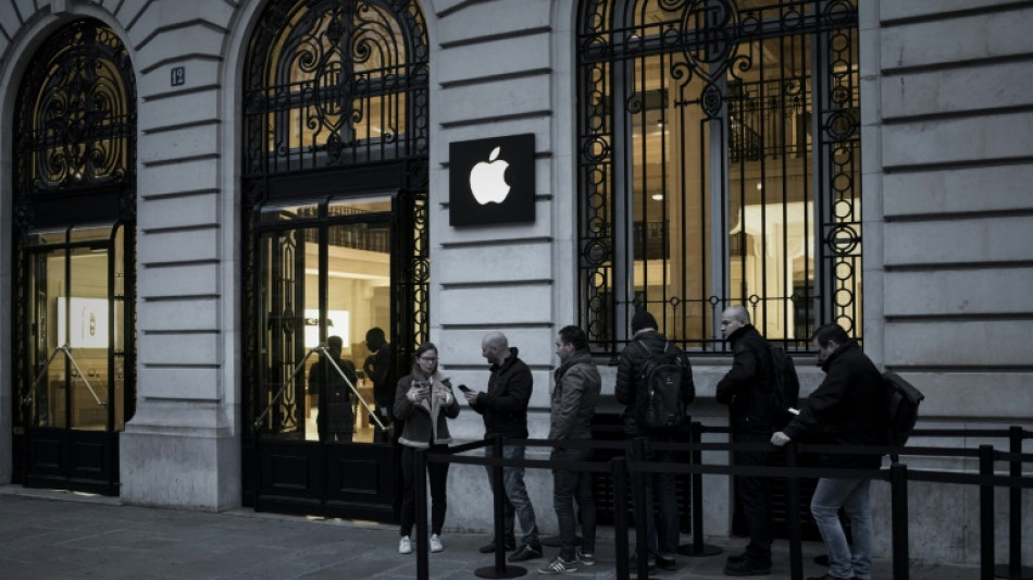 La justicia francesa reduce la multa r&eacute;cord contra Apple en 728 millones de euros