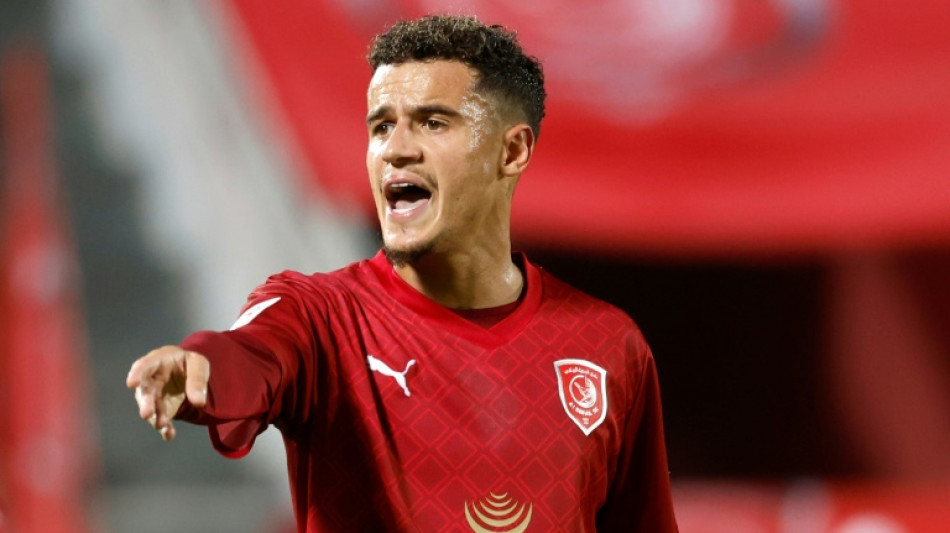 Vasco anuncia retorno de Philippe Coutinho por empr&eacute;stimo