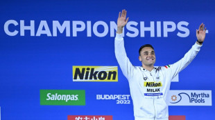 Butterfly king Milak to miss swimming world championships