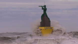 El tif&oacute;n Hinnamnor deja un muerto y varios desaparecidos en Corea del Sur