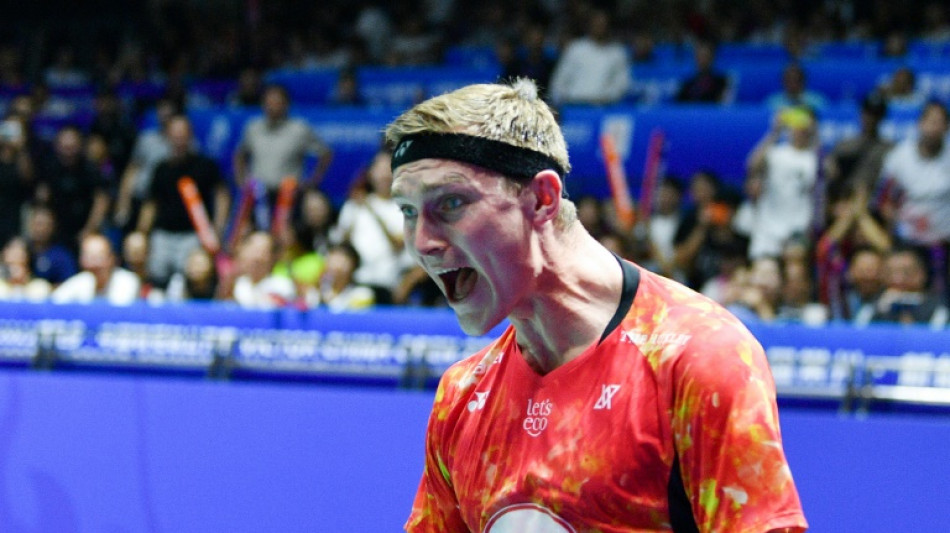 Axelsen, An win China Open finals