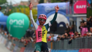 Ireland's Healy solos to Giro triumph as Evenepoel wobbles