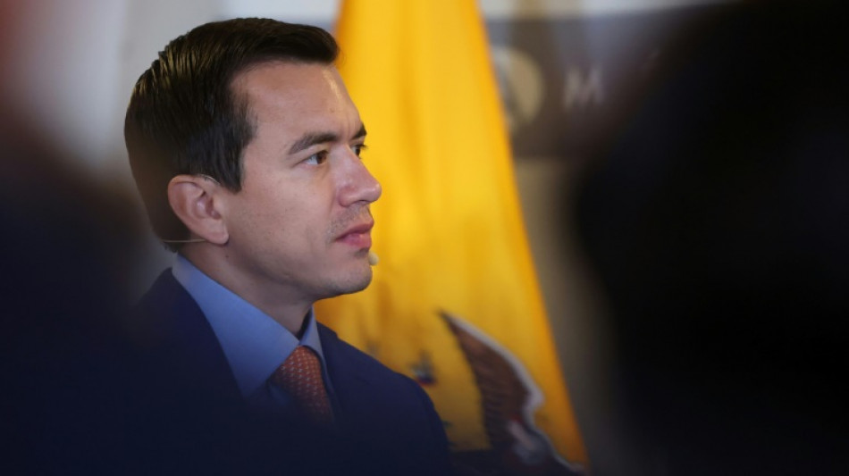 Ecuador est&aacute; abierto a restablecer relaciones con M&eacute;xico, pero con condiciones, dice Noboa