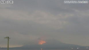 Éruption du volcan Sakurajima dans le sud du Japon, des dizaines de personnes appelées à évacuer