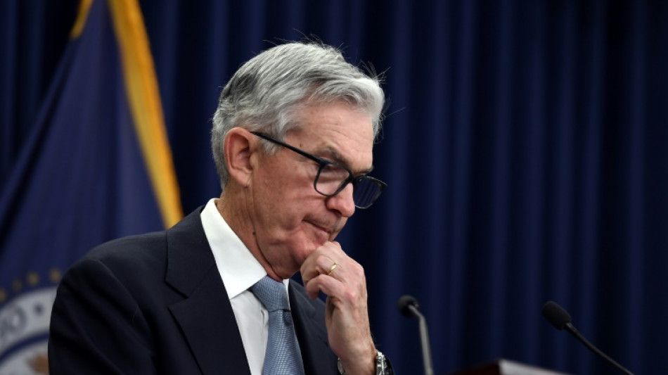 Entre une &eacute;conomie en berne et un secteur bancaire aux abois, la Fed reste focalis&eacute;e sur l'inflation