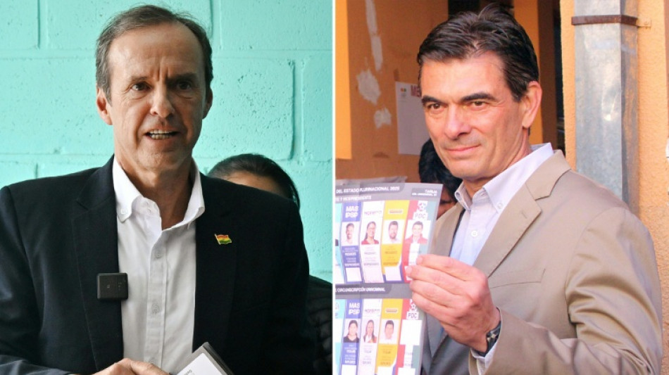 Rechtsgerichtete Präsidentschaftskandidaten ziehen in Bolivien in die Stichwahl