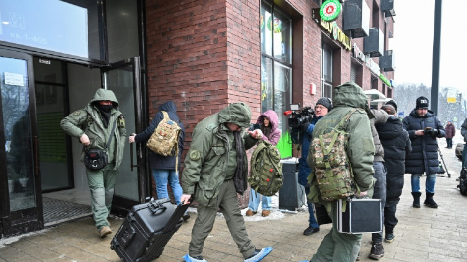 Un general ruso resulta herido en Mosc&uacute; en un tiroteo que el gobierno atribuye a Ucrania