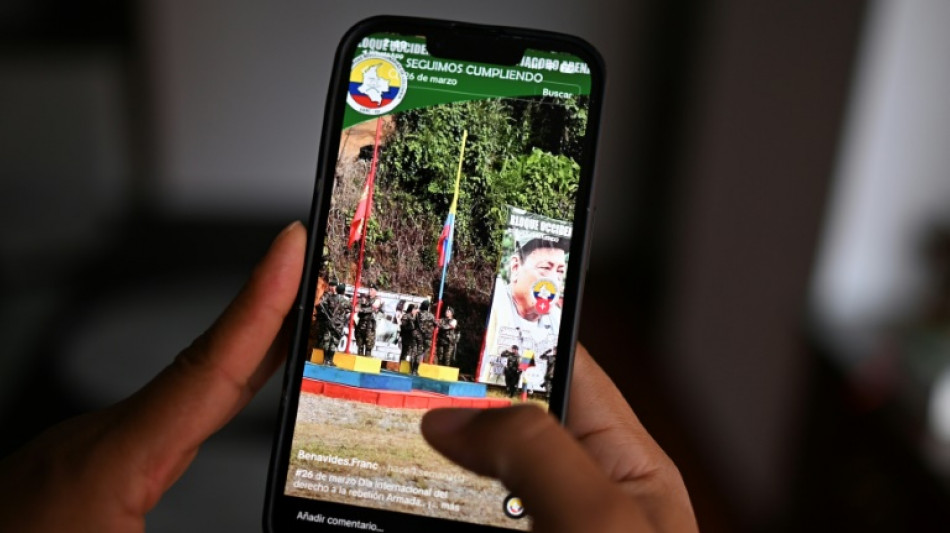 TikTok, nouveau terrain de recrutement pour la gu&eacute;rilla colombienne