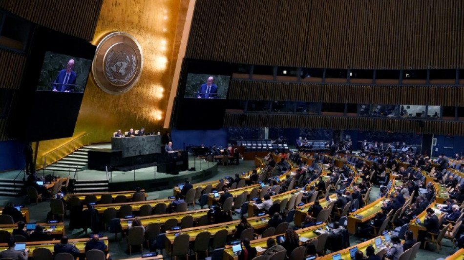 UN-Vollversammlung setzt Beratungen &uuml;ber Friedens-Resolution f&uuml;r die Ukraine fort