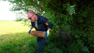 Obus, grenade, mortier: les traces de la Grande guerre omniprésentes dans la campagne belge