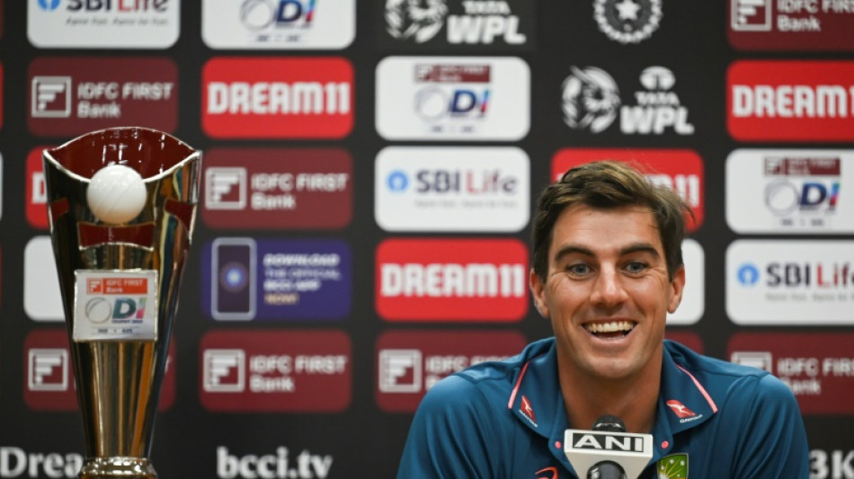 Australia's Cummins sees India ODIs as key World Cup preparation