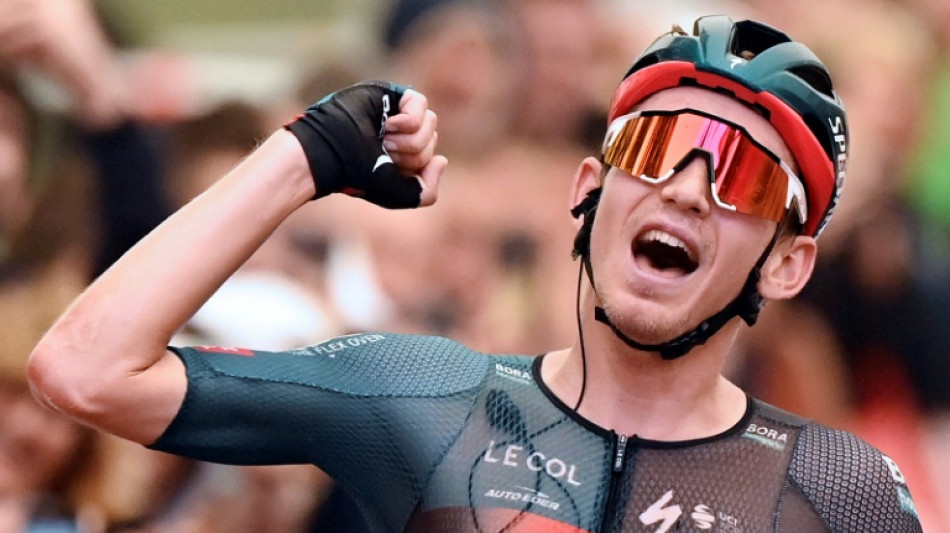 Kamna completes Grand Tour treble with Vuelta stage nine win