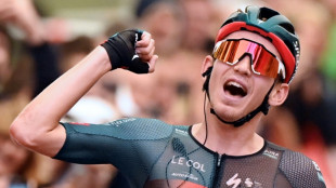 Kamna completes Grand Tour treble with Vuelta stage nine win