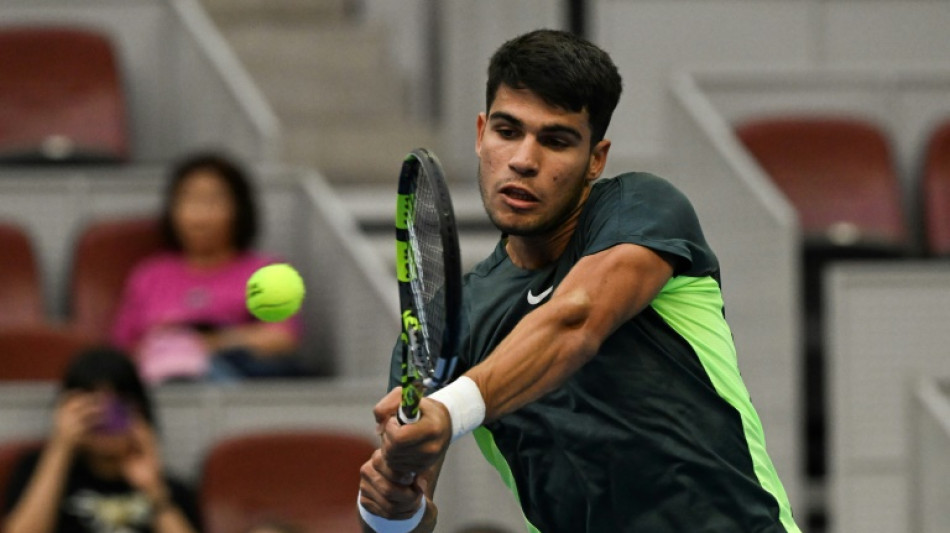 Alcaraz, Sabalenka sail through at China Open