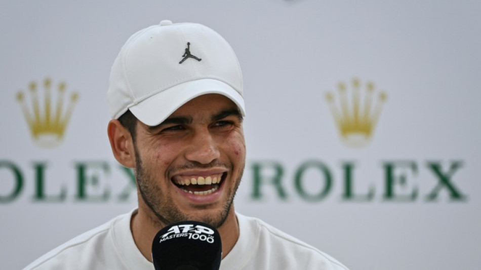 Alcaraz 'feels ready' for Shanghai after Beijing disappointment