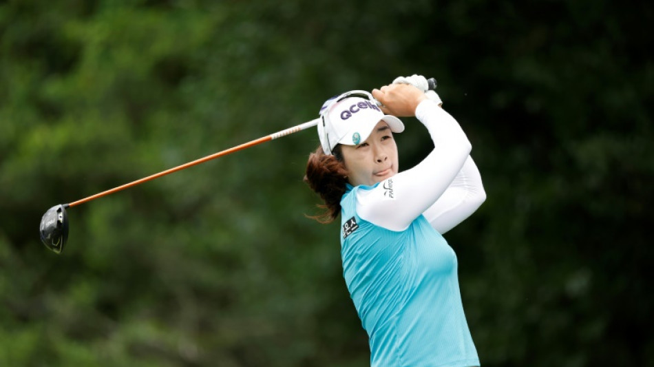 Kim A-lim leads weather-hit LPGA Chevron Championship