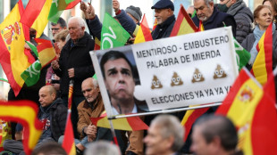 Zehntausende Vox-Anh&auml;nger protestieren gegen spanische Regierung