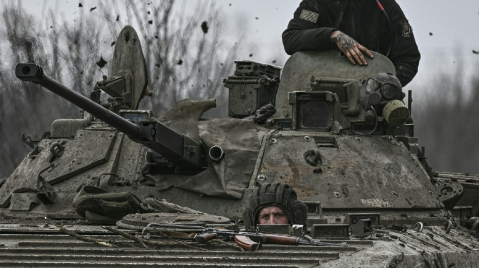 Ukraine bereitet sich auf Gegenoffensive vor