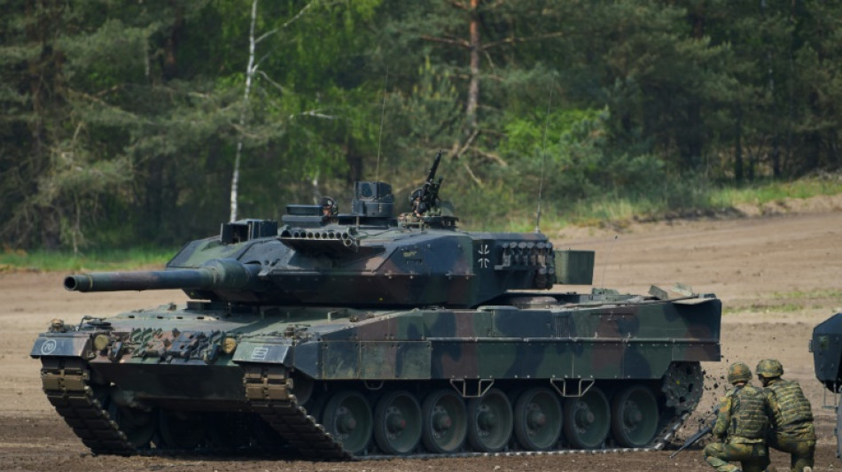 Bundesregierung in Panzer-Debatte immer st&auml;rker in Bedr&auml;ngnis