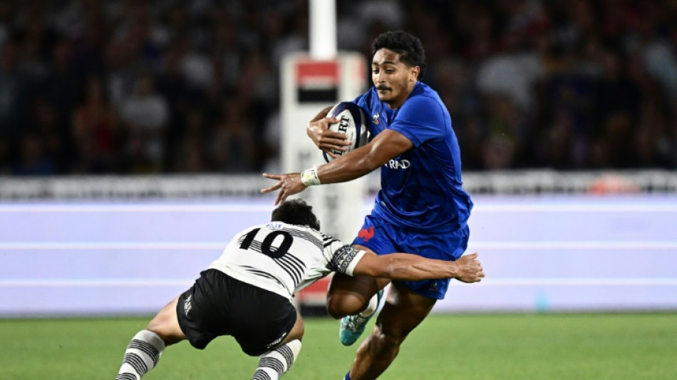 Moefana replaces Danty for France's Rugby World Cup opener