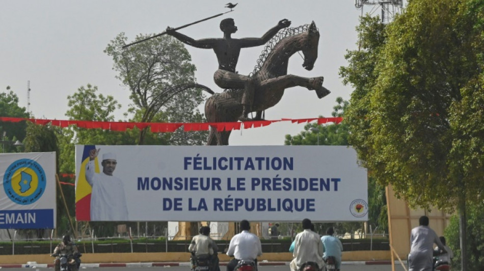 El general Mahamat Idriss D&eacute;by Itno gana las presidenciales de Chad