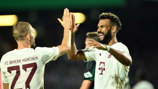 Bayern breeze into second round of German Cup