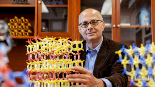 De réfugié à Prix Nobel de chimie, Omar Yaghi rend hommage à la "force" de la science