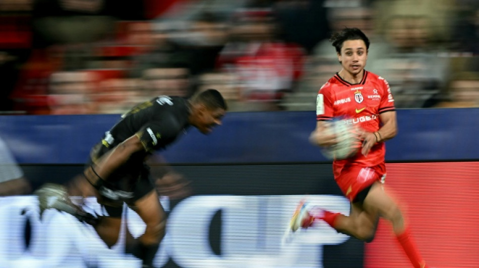 Capuozzo grabs hat-trick as Toulouse win Champions Cup opener