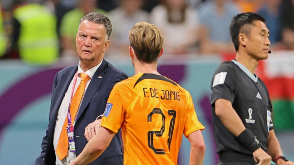 Glanzlos, aber souver&auml;n: Niederlande erster Viertelfinalist