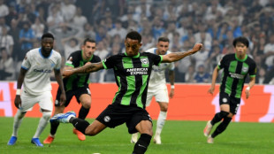 Brighton battle back to hold Marseille, West Ham set English record in Europe