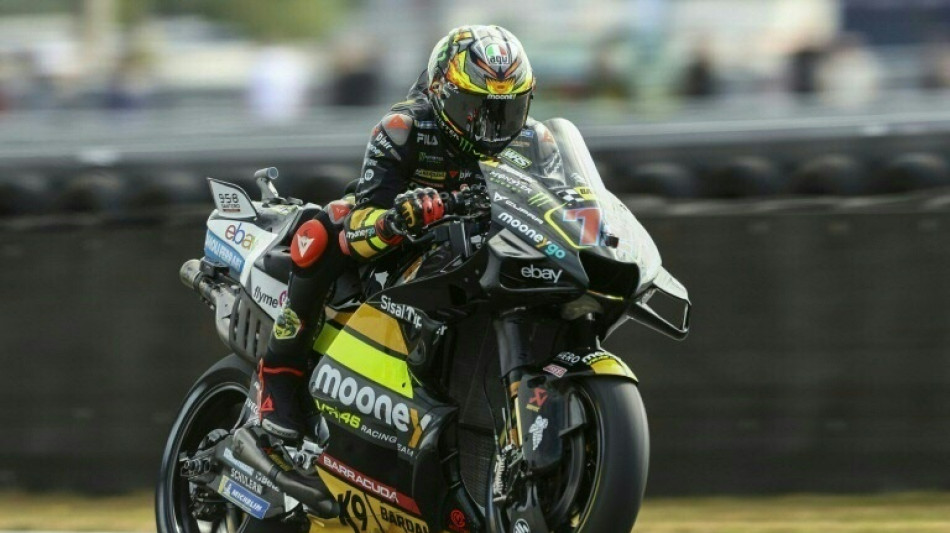 Bezzecchi holds off Bagnaia in Dutch MotoGP sprint