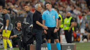 UEFA charge Mourinho for Europa League final referee abuse
