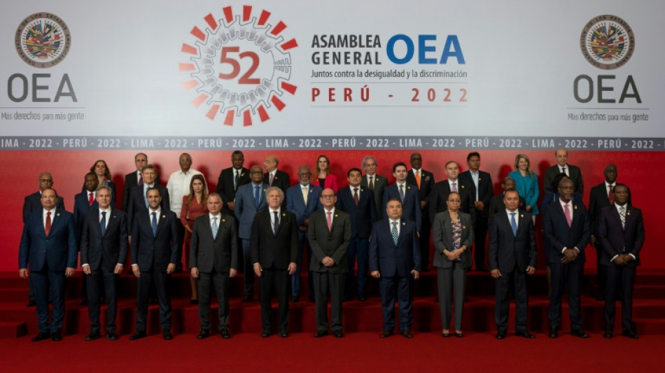 Asamblea General de OEA aborda situaci&oacute;n en Nicaragua y Hait&iacute;