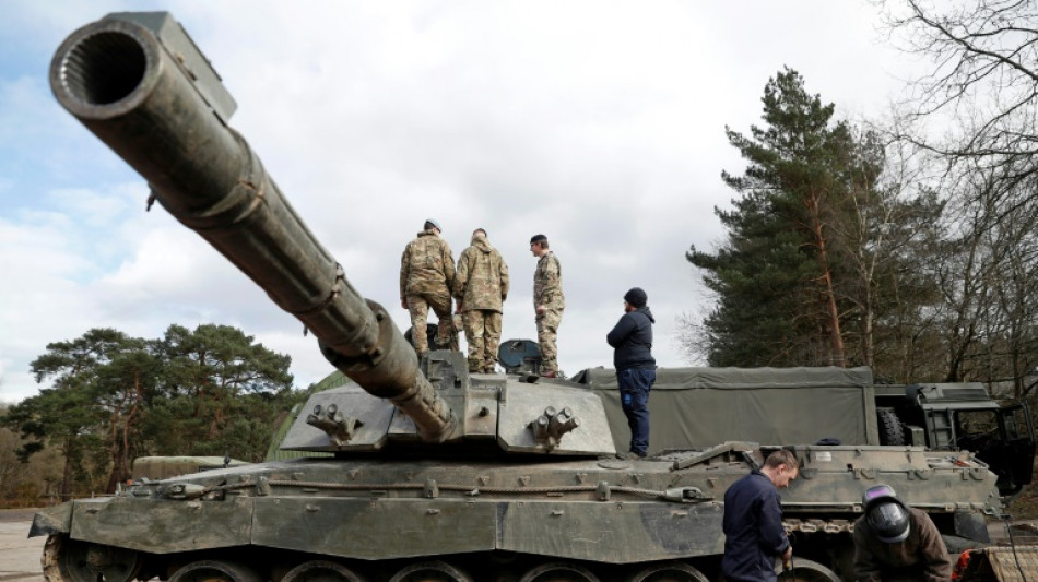 London k&uuml;ndigt Lieferung schwerer Kampfpanzer an Kiew an