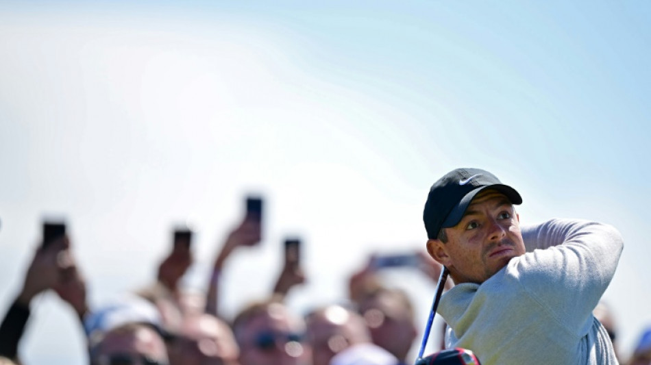 McIlroy leads stellar field as golf's elite reunite at British Open