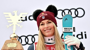 La legendaria Lindsay Vonn se clasifica para sus quintos Juegos Ol&iacute;mpicos