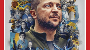 Volodimir Zelenski, persona del año 2022 para la revista Time