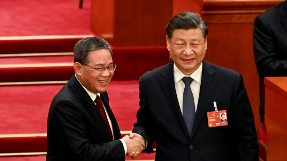 Enger Vertrauter von Pr&auml;sident Xi zum neuen Regierungschef in China gew&auml;hlt