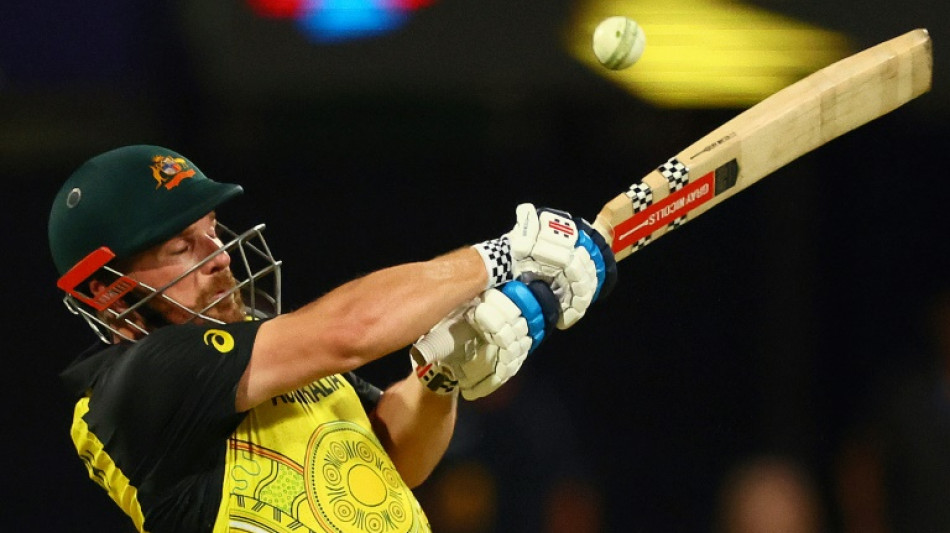 Finch hits form with 63 as Australia make 179-5 against Ireland