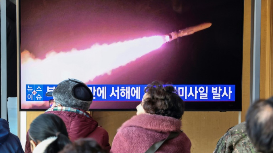 La Cor&eacute;e du Nord proc&egrave;de &agrave; un nouveau tir de missiles